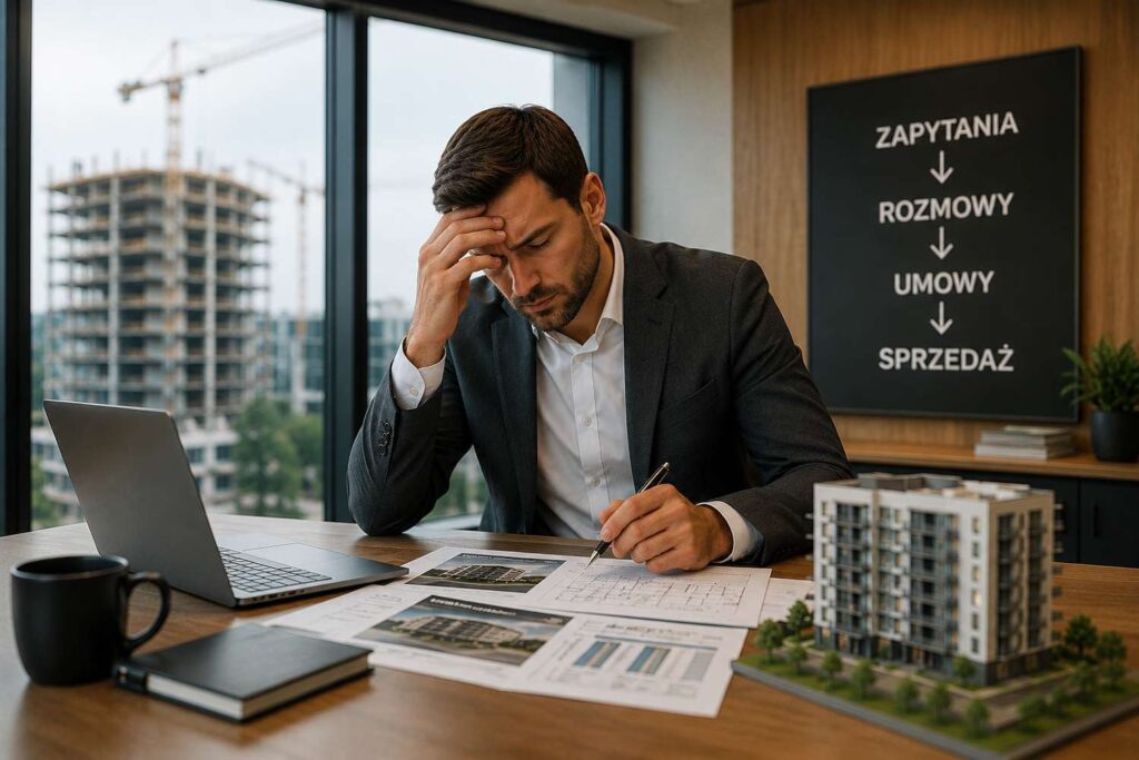 Dlaczego masz zapytania, ale nie masz sprzedaży. 7 błędów doradców nieruchomości
